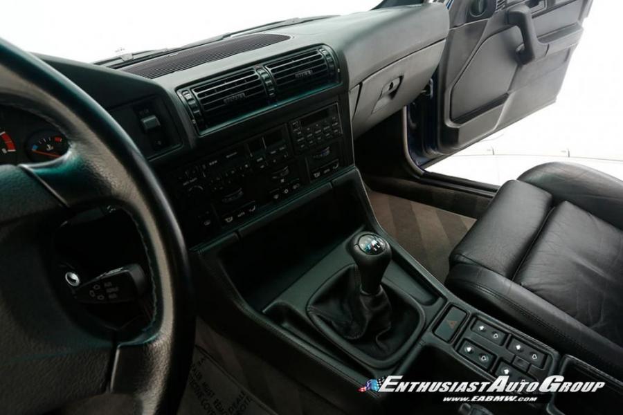 Торпедо BMW M5 Touring (Avus Blue) (WBSHJ91070BL01767) (E34) 1994 года  (фото 80 из 100)